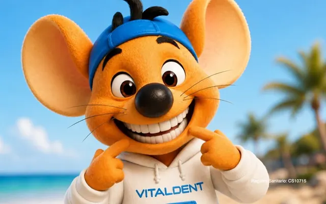 El Ratón Pérez de Vitaldent, creado con IA